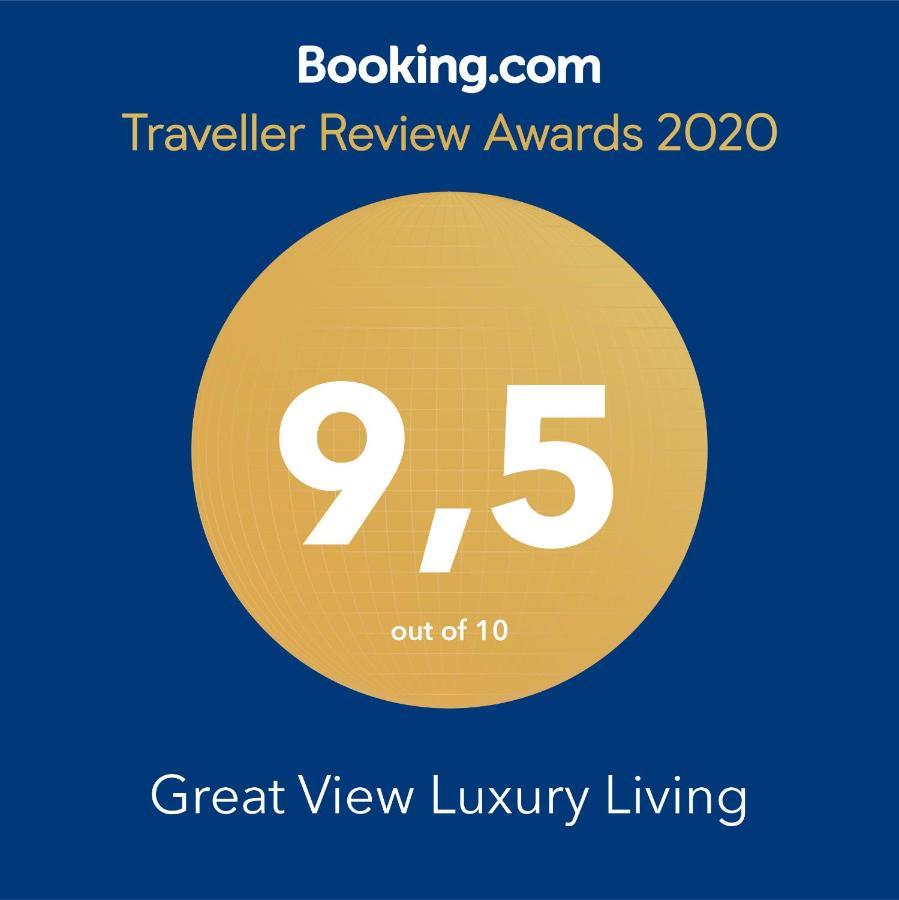 Apartment Great View Luxury Living-metro Station *
